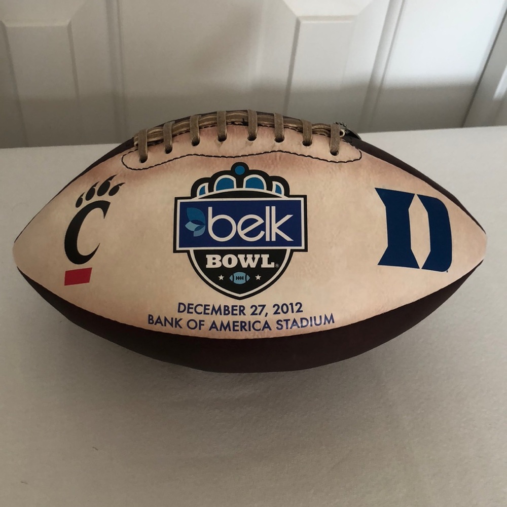 Belk Bowl 2012 Football - Cincinnati and Duke